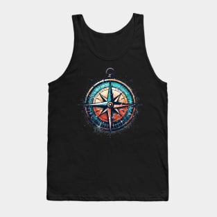 Compass Tank Top